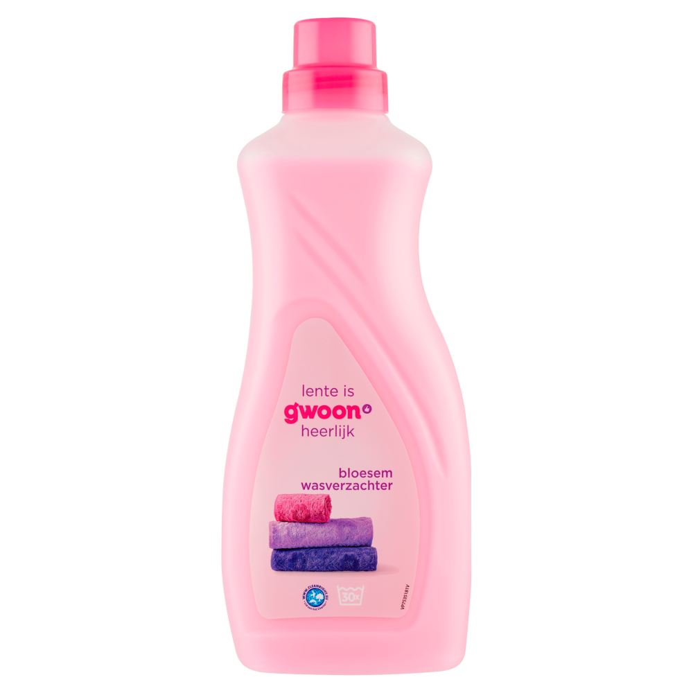 g'woon bloesem wasverzachter g'woon