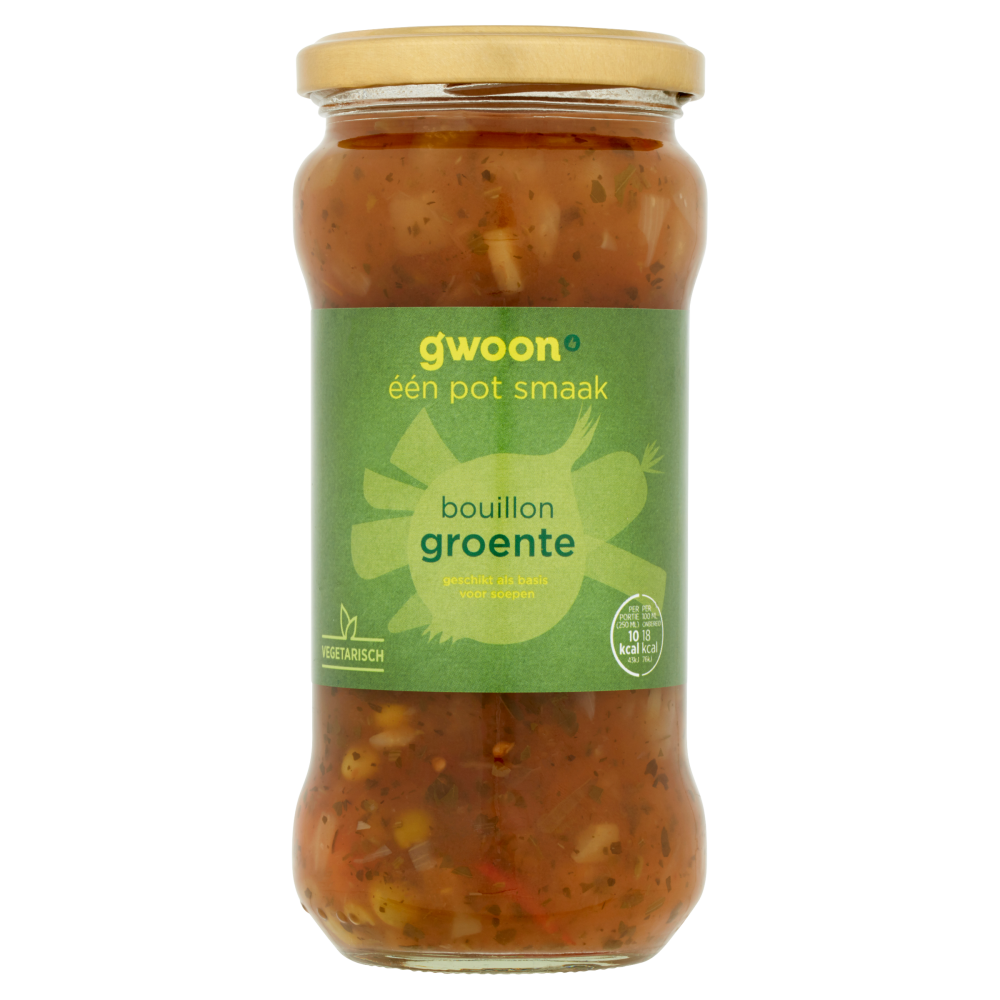 g'woon bouillon groente g'woon