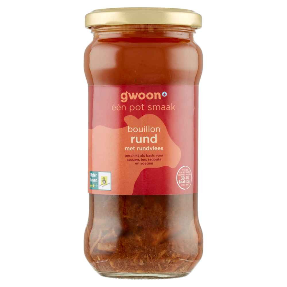 g'woon bouillon rundvlees g'woon