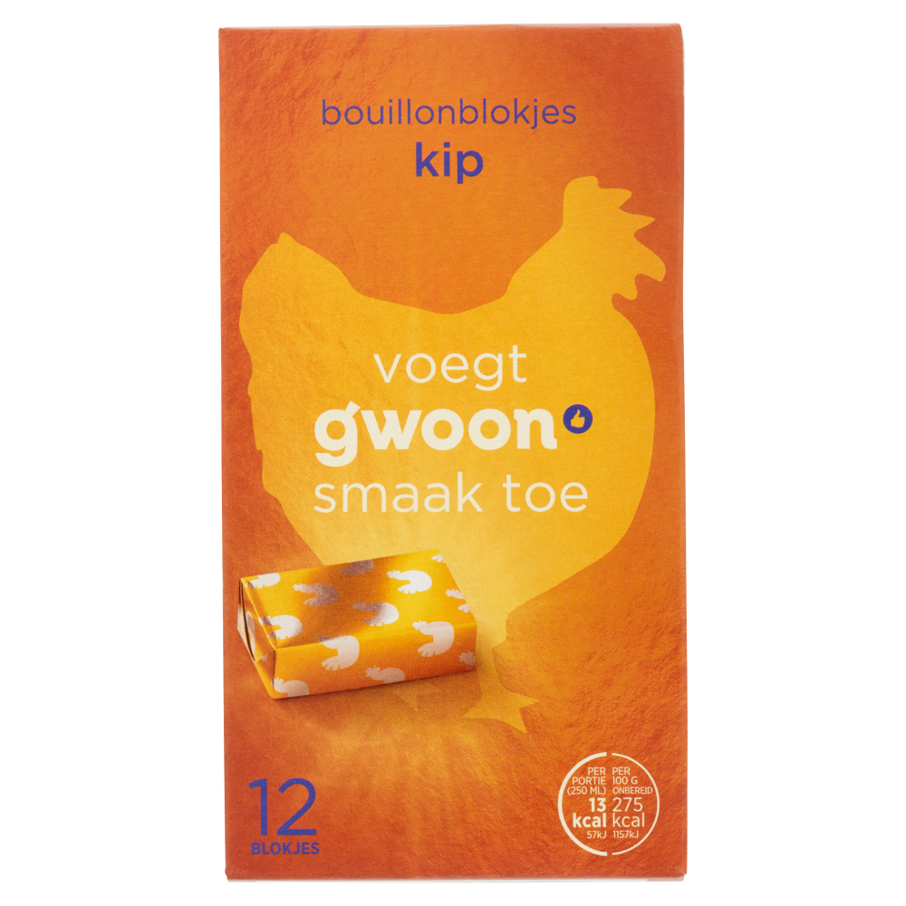 g'woon bouillonblokjes kip g'woon