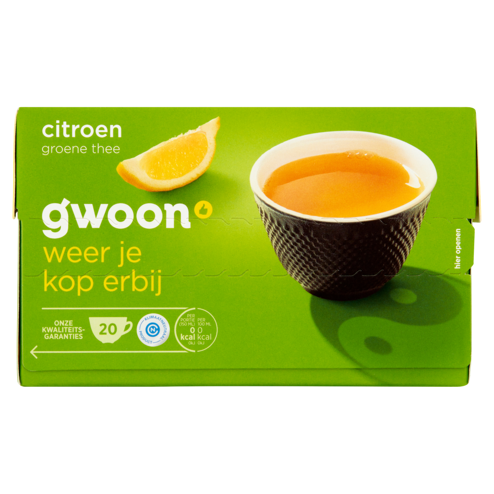 g'woon thee - g'woon