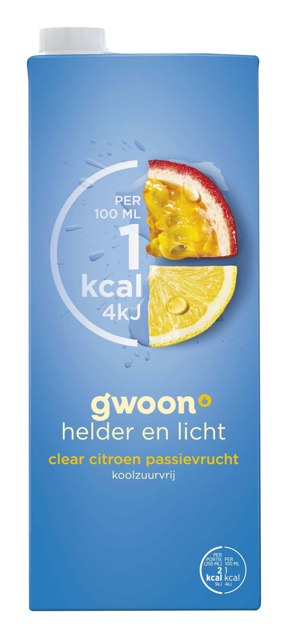Clear citroen passievrucht koolzuurvrij - 4812