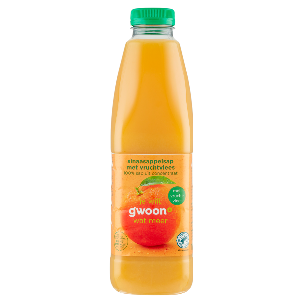 Sinaasappelsap met vruchtvlees - 4837