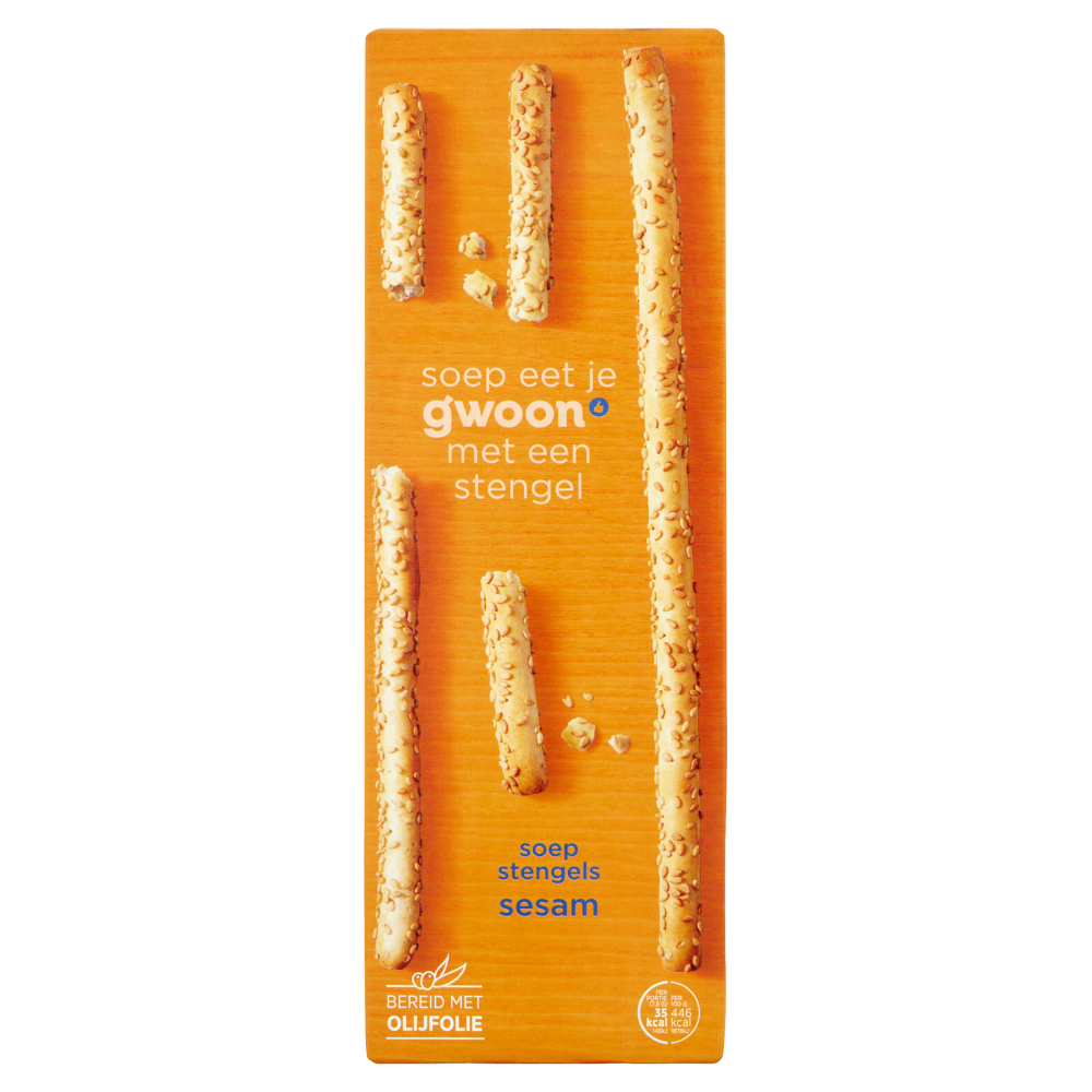 g'woon soepstengels sesam g'woon