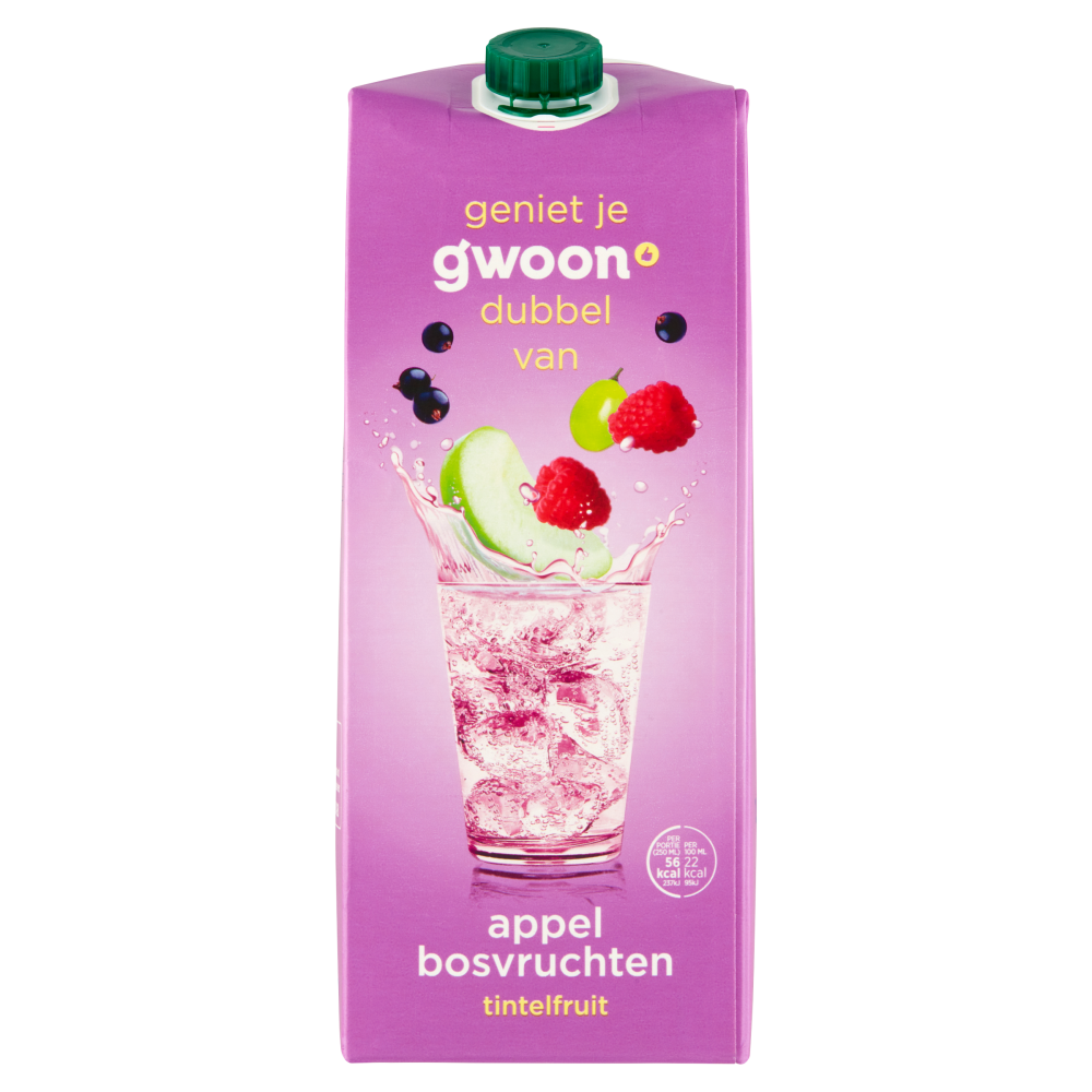 Tintelfruit appel bosvruchten - 4850