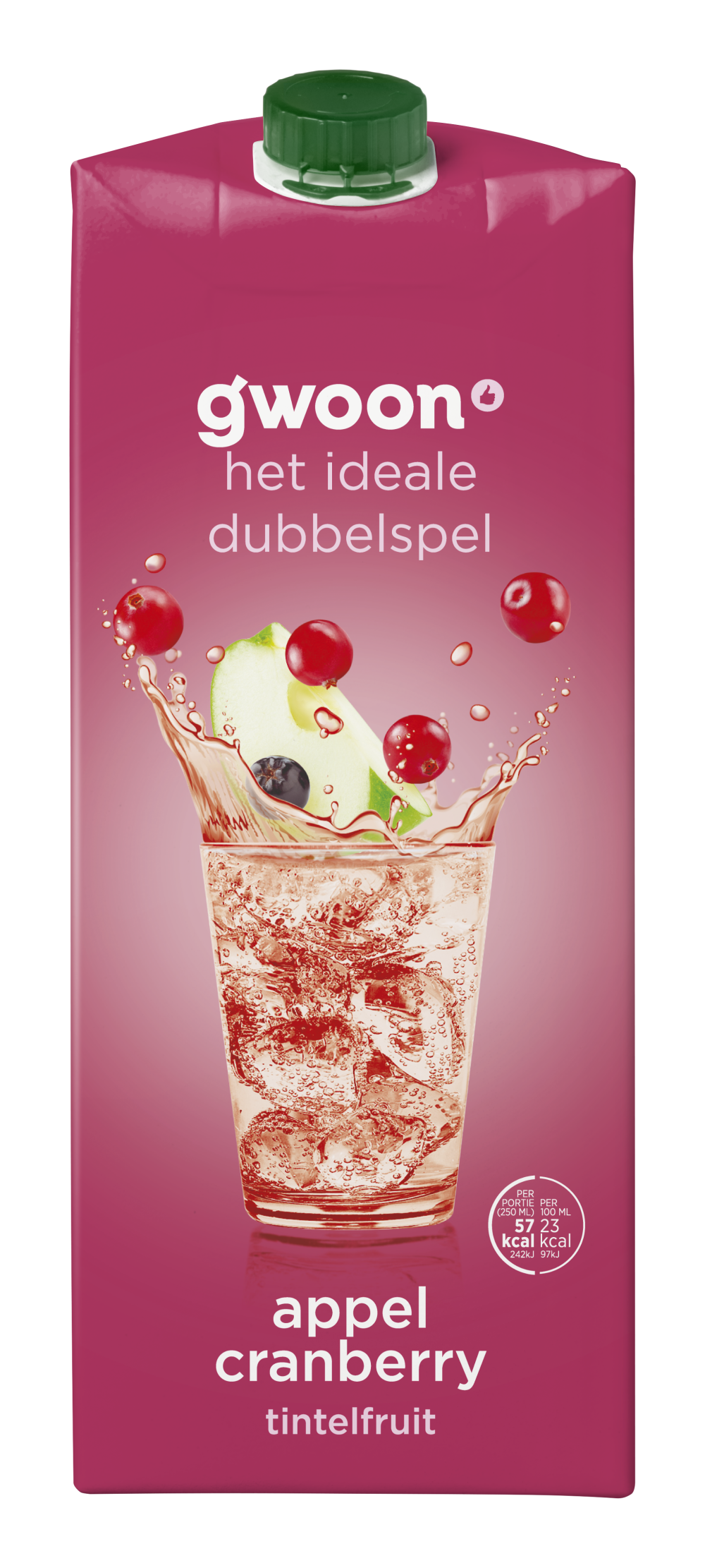 Tintelfruit appel cranberry - 4849