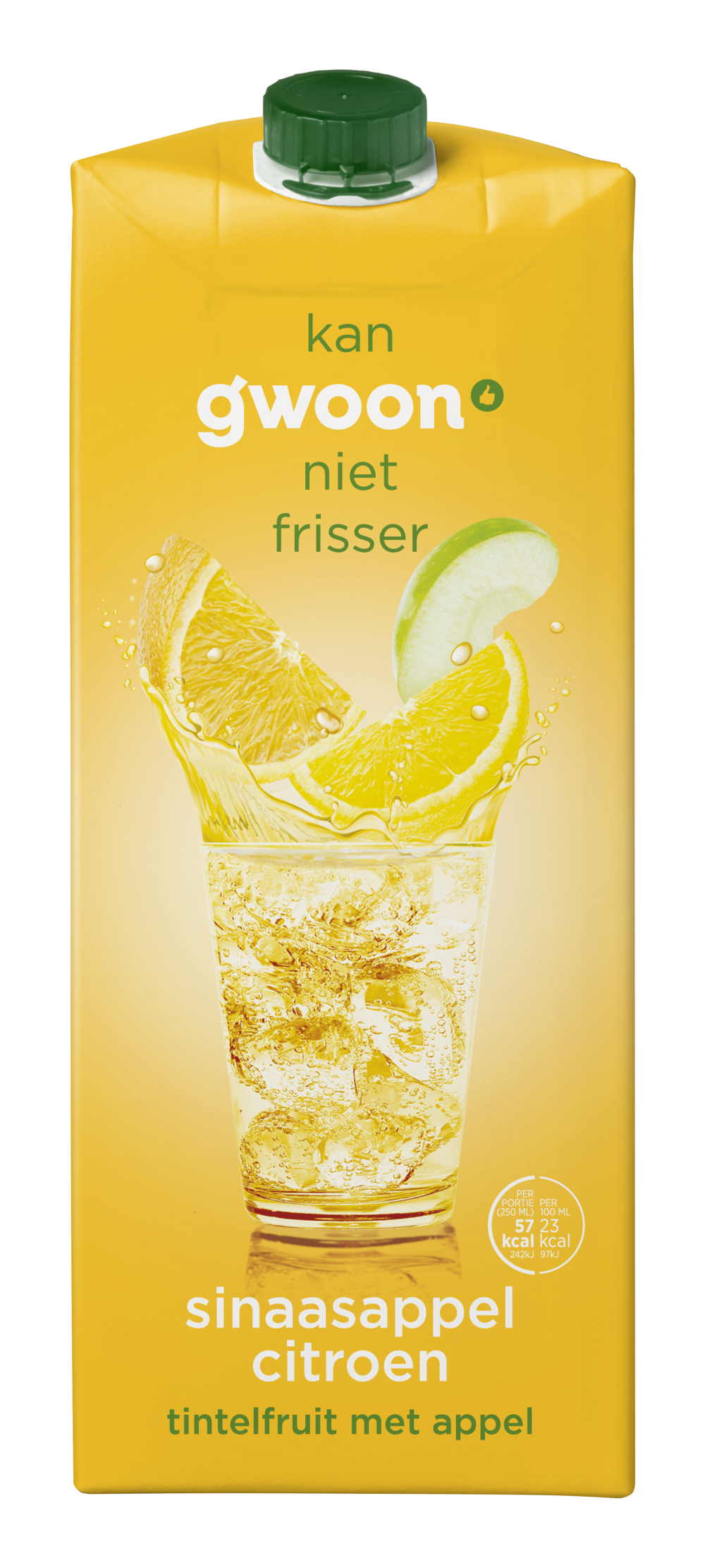 Tintelfruit sinaasappel citroen - 4846