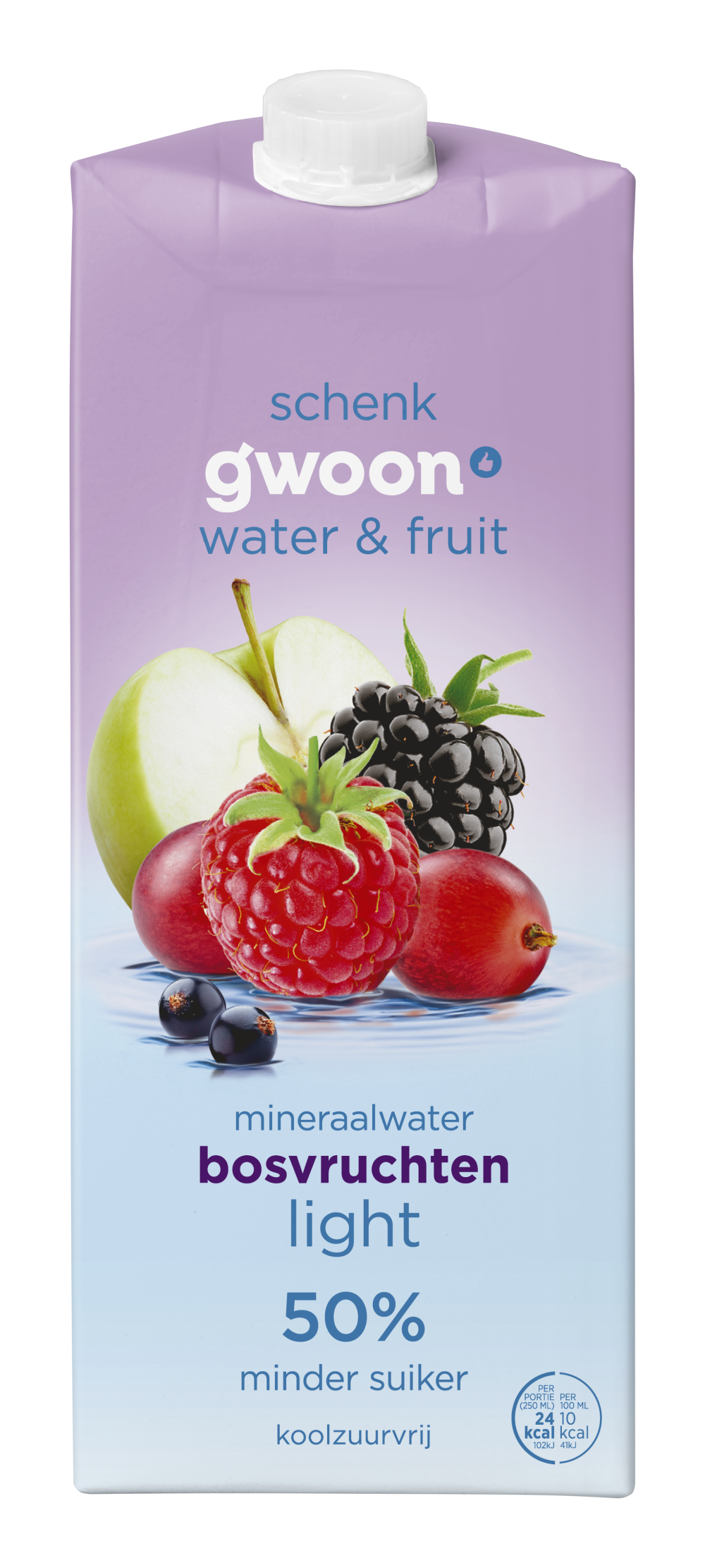 Water & fruit light bosvruchten - 4816