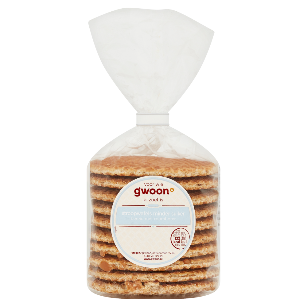 Stroopwafels en stroopkoeken Archives g'woon