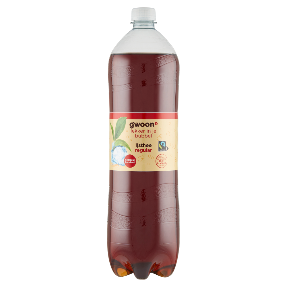 Koolzuurhoudend ijsthee - 4878