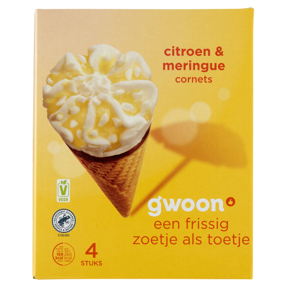 g'woon citroen & meringue g'woon